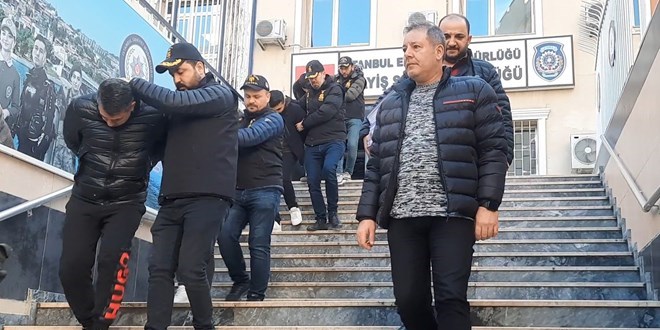 Telefon dolandırıcılarına operasyon: 14 tutuklama