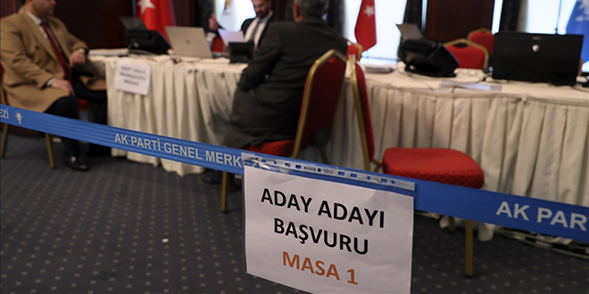AK Parti'de listeler şekilleniyor: Adaylık için dört kriter