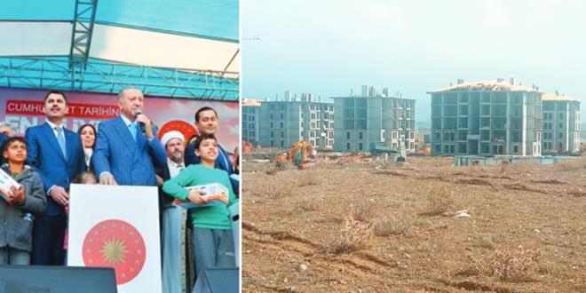 İlk Evim'in çatısı göründü