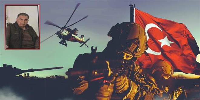 MİT'ten PKK'nın 'para kasası'na nokta operasyon