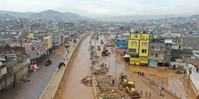 Şanlıurfa Valiliğinden sel felaketine ilişkin bilgilendirme