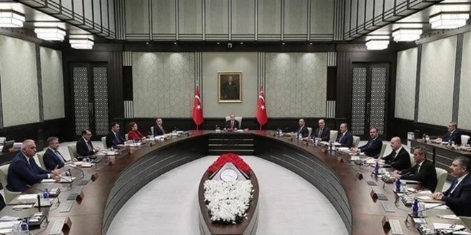 Kabine'de gündem deprem ve seçim