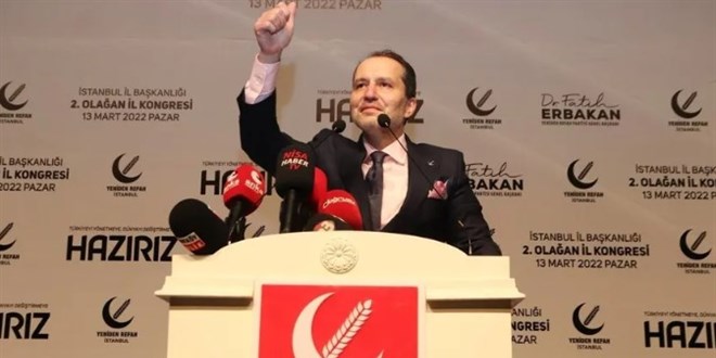 Yeniden Refah yarın Cumhur İttifakı kararını açıklayacak