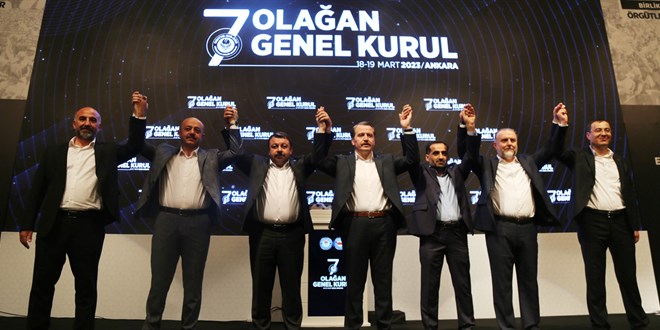 Ali Yalçın, yeniden Eğitim-Bir-Sen Genel Başkanı seçildi