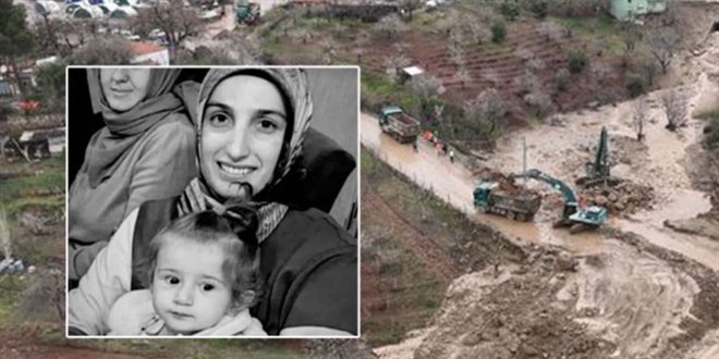 Adıyaman'da sele kapılan 2 aylık hamile hemşirenin cansız bedenine ulaşıldı