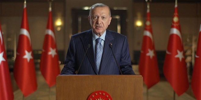 Cumhurbakan Erdoan'n haftalk mesaisi sosyal medyadan paylald