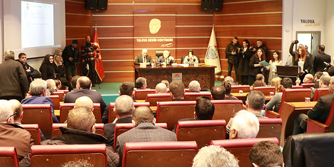 Yalova Belediyesi, CHP'den Ak Parti'ye geçti