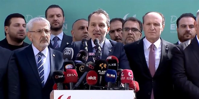 Yeniden Refah kararını açıkladı...Herhangi bir ittifaka dahil değiliz!