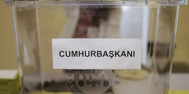 Cumhurbaşkanı adaylığı için 7 başvuru