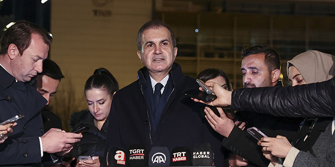 Erdoğan Mehmet Şimşek ile görüştü, Ömer Çelik'ten açıklama geldi