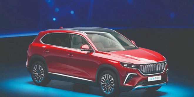 Togg,Mobil deneyim merkezleri amaya balad