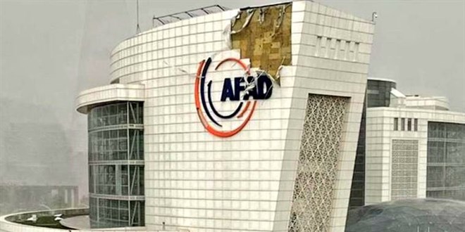 AFAD Genel Merkez'inde yangın çıktı