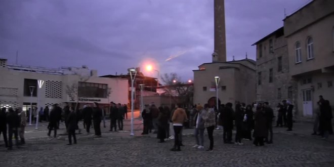 Siirt'teki 'ışık hadisesi' bulut nedeniyle gerçekleşmedi