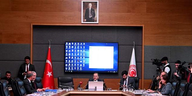 Deprem Araştırma Komisyonu toplandı