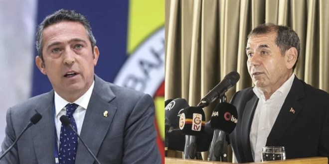 Ali Koç'un 'canlı yayın' teklifine Dursun Özbek'ten yanıt