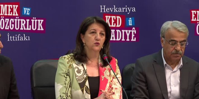 HDP cumhurbaşkanlığı seçiminde aday çıkarmayacak