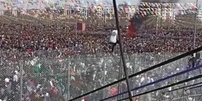 'Polisin sağduyusu Nevruz etkinliğinde olaylar çıkmasını engelledi'