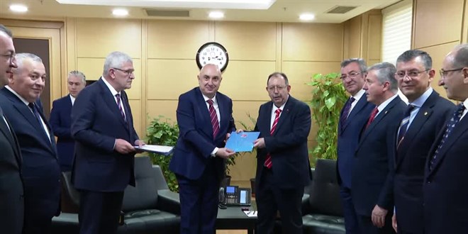 Millet İttifakı, Kılıçdaroğlu'nun adaylığı için YSK'ya başvurdu