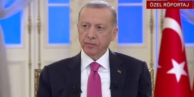 Erdoğan'dan üniversitelerde yüz yüze eğitim açıklaması