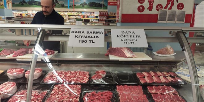 İstanbul'da et fiyatlarında 3 farklı tarife