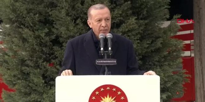 'Bu felaket, 'Türkiye Yüzyılını' kararlılığımızı elimizden alamayacak'