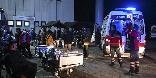 Valilikten 'hastane yangını' açıklaması: 1 hasta vefat etti