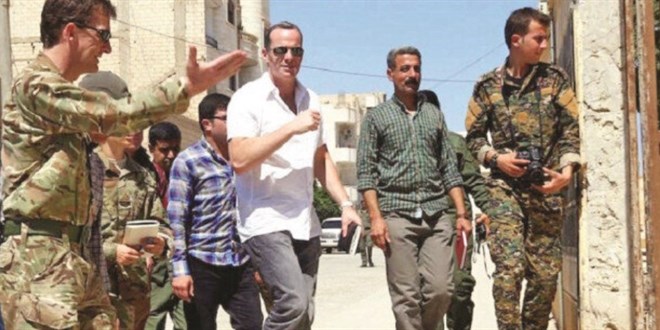 PKK helikopterinden McGurk çıktı
