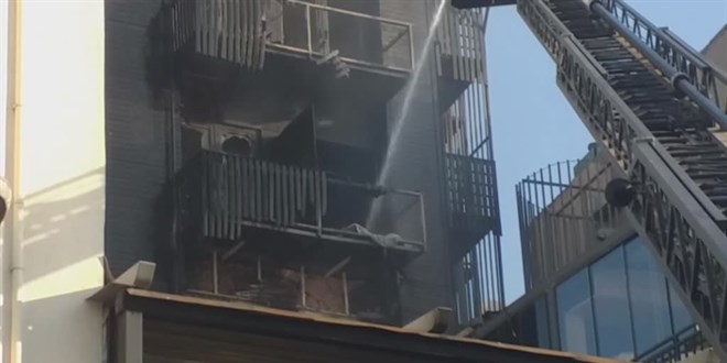 Kaymakamlıktan 'otel yangını' açıklaması: Soruşturma başlatıldı