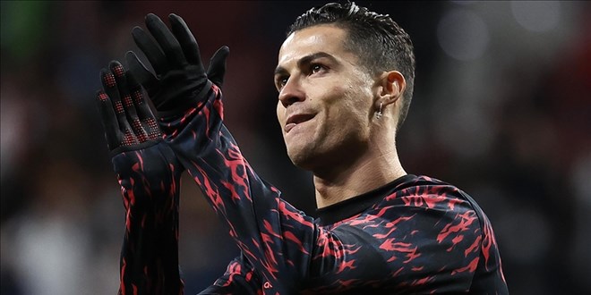 Cristiano Ronaldo'dan yeni rekorlar