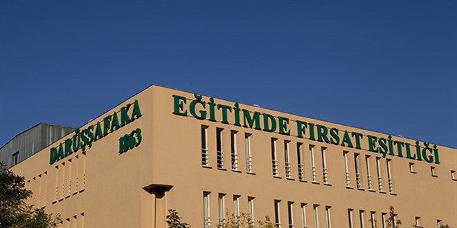 Darüşşafaka Eğitim Kurumlarının giriş sınavı 21 Mayıs'ta yapılacak