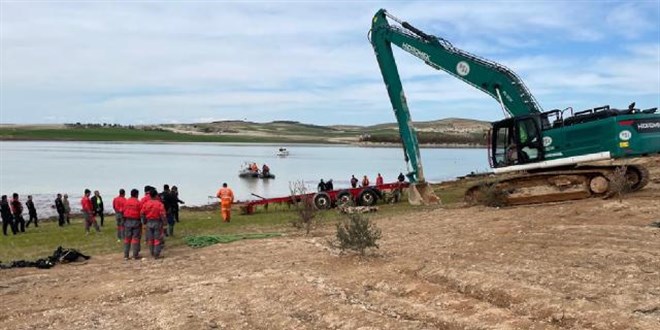 Şanlıurfa'da tırıyla sele kapılan sürücünün cesedi bulundu