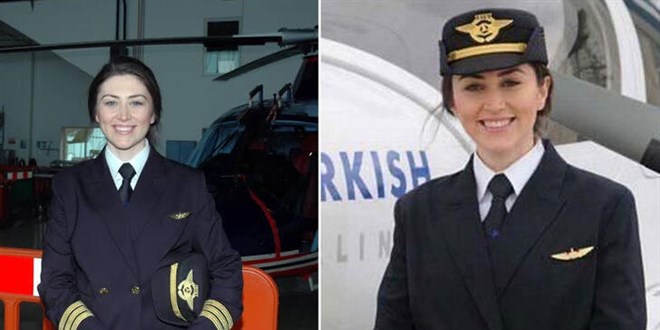 THY'nin kadın pilotu kansere yenik düştü