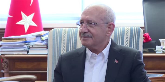 Kılıçdaroğlu, TÜRMOB Genel Başkanı Kartaloğlu ile görüştü
