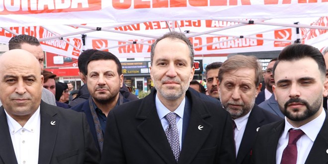 Yeniden Refah Partisi Cumhur İttifakında