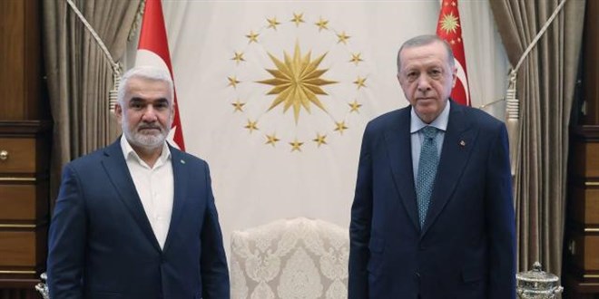 HÜDA-PAR ittifakta yer almıyor mu? Başkan Yapıcıoğlu'ndan yeni açıklama