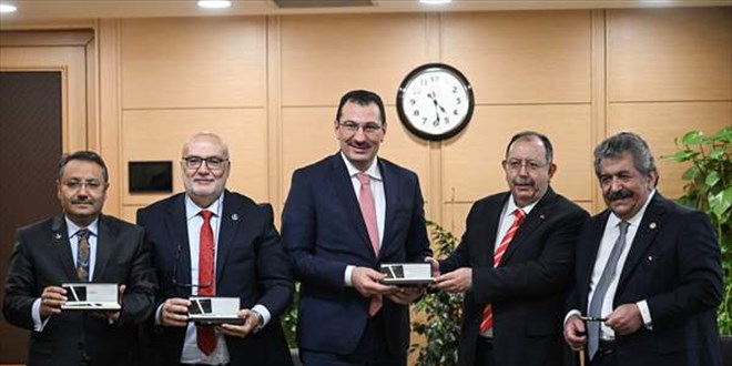 Cumhur İttifakı Protokolü YSK'ye sunuldu