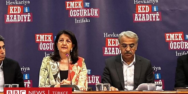 Emek ve Özgürlük İttifakı'nın seçim protokolü YSK'ye sunuldu