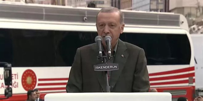 Erdoan: Hkmet programmzn ilk maddesi kentsel dnm olacak