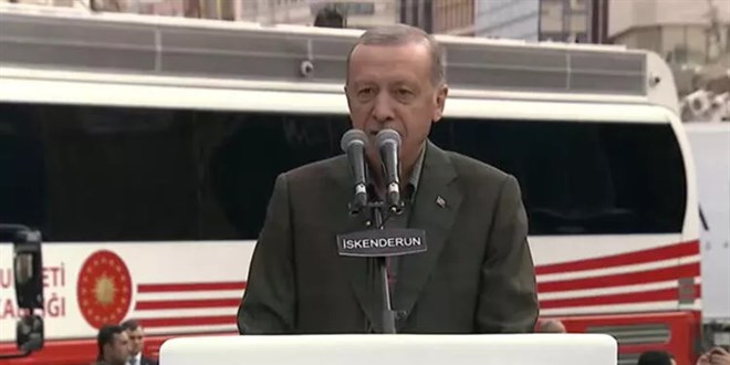 Erdoğan: Hükümet programımızın ilk maddesi kentsel dönüşüm olacak
