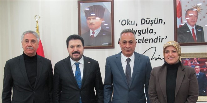 Ağrı Belediye Başkanlığına Metin Karadoğan seçildi