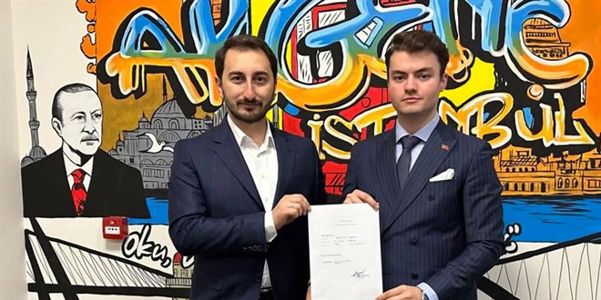 Türkiye'nin en genç milletvekili aday adayı oldu
