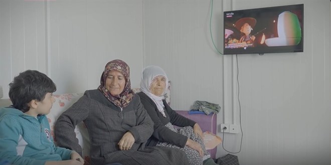 TRT EBA ile öğrencilere destek: Konteyner evlerde televizyon sayısı 15 bine ulaştı