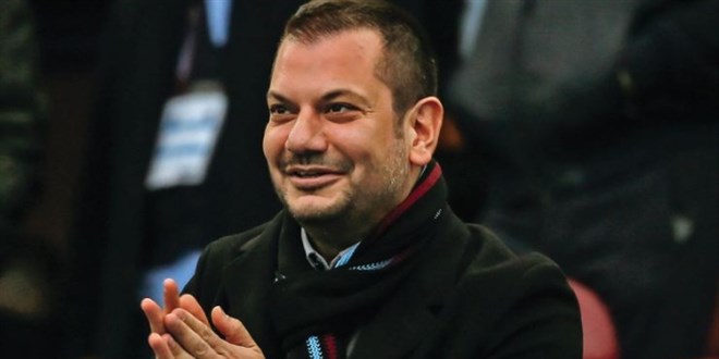 Trabzonspor'un yeni başkanı belli oldu