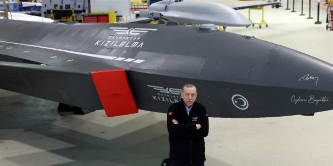 Erdoğan'dan Kızılelma paylaşımı