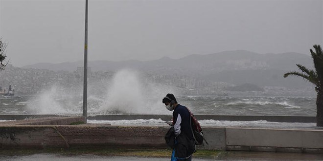 Ege Denizi için 'fırtına' uyarısı
