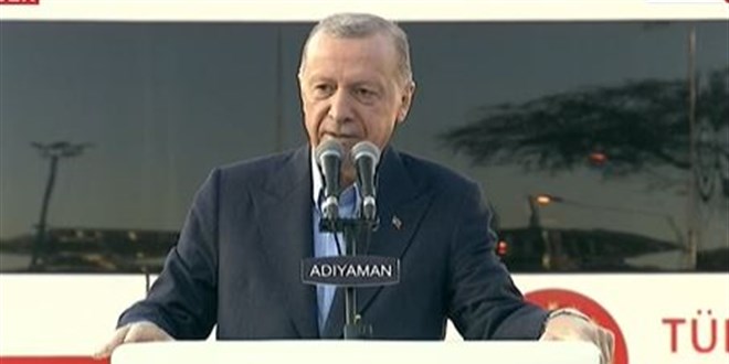 Erdoğan: Hiçbir Adıyamanlı kardeşimizi mağdur etmeyeceğiz