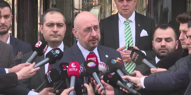 İYİ Parti, Erdoğan'ın adaylığına itirazını YSK temsilcisine teslim etti