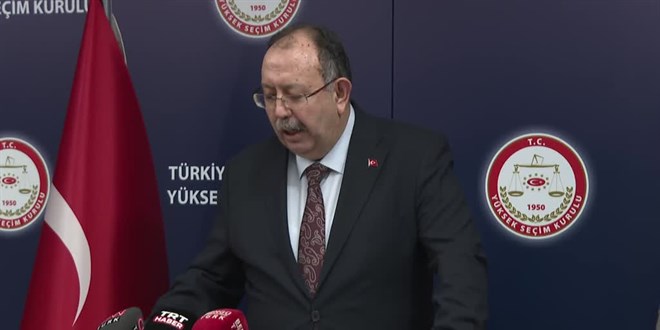 YSK, adaylığı kabul edilenleri açıkladı
