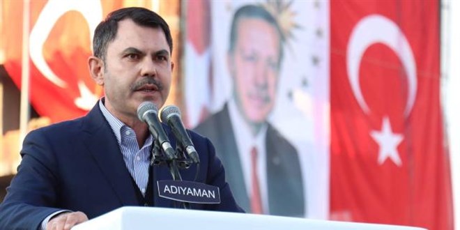 Bakan Kurum: 81 ilin tamamında bir dönüşüm seferberliği içindeyiz