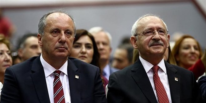 Kılıçdaroğlu Muharrem İnce'yi ziyaret edecek